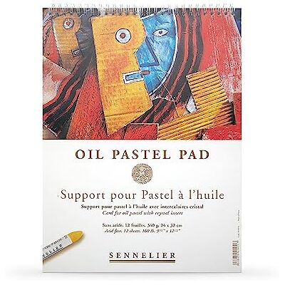 Sennelier Blocco pastelli a olio, 24 x 32 cm Sennelier Blocco pastelli a olio, 24 x 32 cm