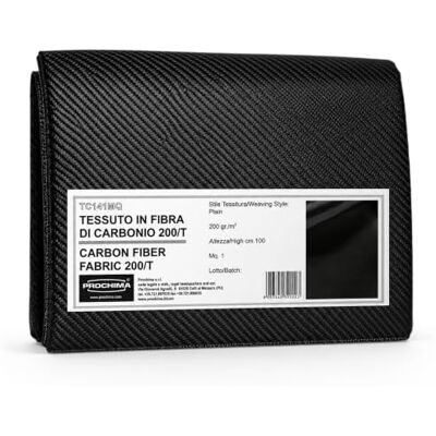 PROCHIMA Tessuto Carbonio C-200/T H 100 cm, 1 ml PROCHIMA Tessuto Carbonio C-200/T H 100 cm, 1 ml