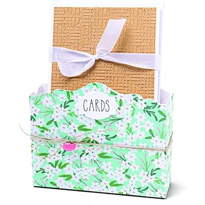 Sizzix Scoreboards XL Fustella Card Caddy di Eileen Hull Capitolo 3 2022 Sizzix Scoreboards XL Fustella Card Caddy di Eileen Hull Capitolo 3 2022