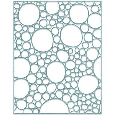 Sizzix Fustella Thinlits da Tim Holtz taglia unica Sizzix Fustella Thinlits da Tim Holtz taglia unica
