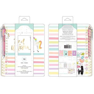 American Crafts Kit To the point planner Unicorn AC American Crafts Kit To the point planner Unicorn AC