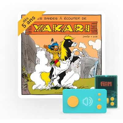 Lunii Coffret livre audio les bandes a ecouter de yakari Lunii Coffret livre audio les bandes a ecouter de yakari