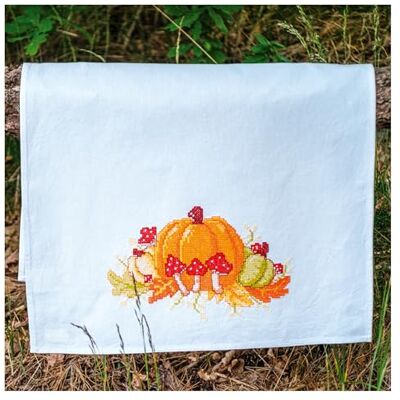 Vervaco Ricamo Punto Croce Kit Prestampato Strofinaccio Zucca autunnale Panno Da Cucina Set Fai Da Te Creativo 46 x 71 cm Kit Hobby Creativi Adulti Casa Decor Cross Stitch Embroidery Vervaco Ricamo Punto Croce Kit Prestampato Strofinaccio Zucca autunnale Panno Da Cucina Set Fai Da Te Creativo 46 x 71 cm Kit Hobby Creativi Adulti Casa Decor Cross Stitch Embroidery
