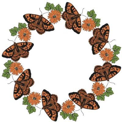 Sizzix Set di 13 timbri trasparenti, motivo «Nature Butterflies» di Lisa Jones Sizzix Set di 13 timbri trasparenti, motivo «Nature Butterflies» di Lisa Jones