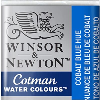 Winsor & Newton 0301179 Cotman Colori Acquerello, Viridian, Bianco (Cobaltblau), 1.9x1.6x1.1 cm, 1 unità Winsor & Newton 0301179 Cotman Colori Acquerello, Viridian, Bianco (Cobaltblau), 1.9x1.6x1.1 cm, 1 unità