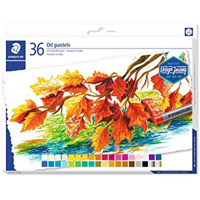 Staedtler 2420 C36 Pastelli ad Olio Staedtler 2420 C36 Pastelli ad Olio