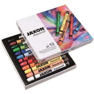 Honsell Jaxon da 49.436 pastelli a Cera Acquerello 12s Set Honsell Jaxon da 49.436 pastelli a Cera Acquerello 12s Set