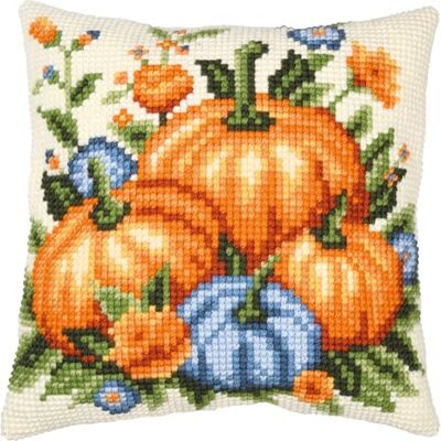 Vervaco Kit Cuscino Punto Croce Zucche Set Ricamo Principianti Cuscini Gobelin Decorativi 40 x 40 cm Accessori Per Lavoretti Creativi DIY Casa Decor Hobby Adulti Cross Stitch Vervaco Kit Cuscino Punto Croce Zucche Set Ricamo Principianti Cuscini Gobelin Decorativi 40 x 40 cm Accessori Per Lavoretti Creativi DIY Casa Decor Hobby Adulti Cross Stitch