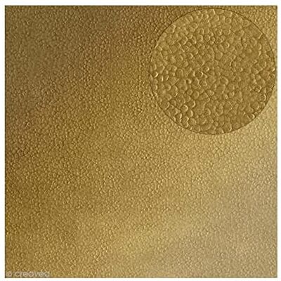 Artemio Kit di Carta per Scrapbooking, 10 Fogli, Senza acidi, Senza lignina, 0,7 x 30,5 x 30,5 cm, Colore: Oro Artemio Kit di Carta per Scrapbooking, 10 Fogli, Senza acidi, Senza lignina, 0,7 x 30,5 x 30,5 cm, Colore: Oro