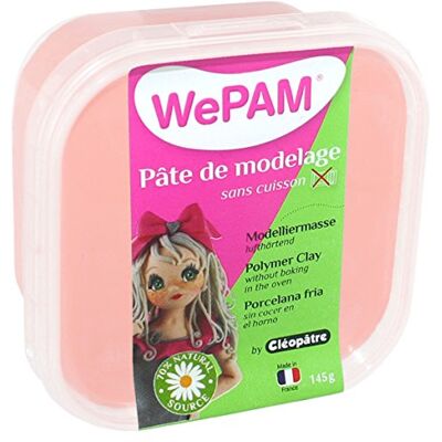 Cléopâtre Wepam pfw331 – 145 aria haert fine pasta da modellare pesca, 145 G Cléopâtre Wepam pfw331 – 145 aria haert fine pasta da modellare pesca, 145 G