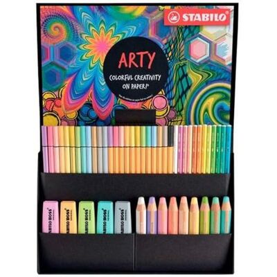 STABILO Arty Pennarelli pastello multicolore STABILO Arty Pennarelli pastello multicolore