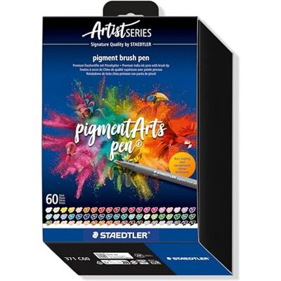 Penna artistica Staedtler Pigment Multicolore - Felt Pen Penna artistica Staedtler Pigment Multicolore - Felt Pen