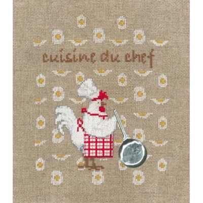 Le Bonheur des Dames Set punto croce Le Bonheur des Dames Set punto croce