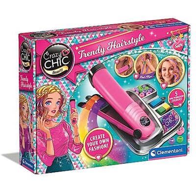 Clementoni Crazy Chic Crazy Fryzury Clementoni Crazy Chic Crazy Fryzury
