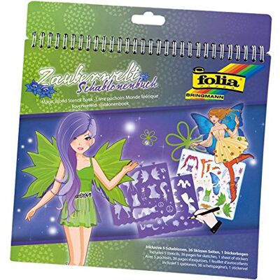 folia – Stencil Libro Magico Mondo folia – Stencil Libro Magico Mondo