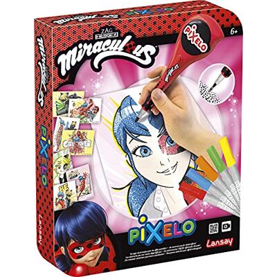Lansay Pixelo Miraculous® Disegni e colorare dai 6 Anni Lansay Pixelo Miraculous® Disegni e colorare dai 6 Anni