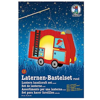 URSUS Laternen-Bastelset Feuerwehr URSUS Laternen-Bastelset Feuerwehr