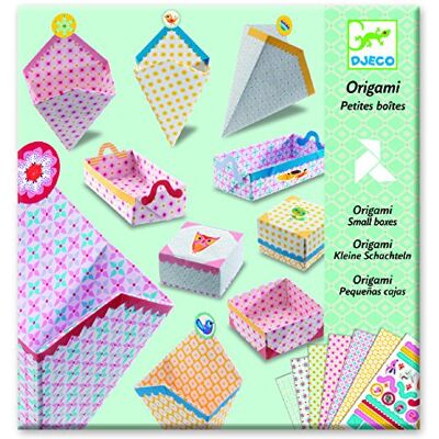 Djeco Origami Piccole scatole Djeco Origami Piccole scatole