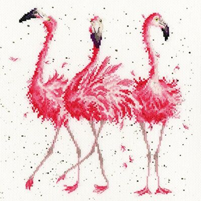 Bothy Threads Kit per punto croce, da donna, colore: Rosa Bothy Threads Kit per punto croce, da donna, colore: Rosa