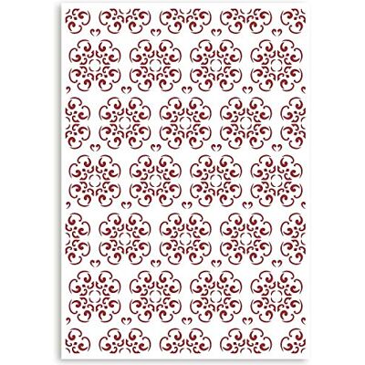 Stamperia G Stencil Carta da parati Casa Granada Stamperia G Stencil Carta da parati Casa Granada