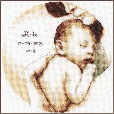 Vervaco Kit Punto Croce Contato MAMMA E BAMBINO Annuncio Nascita Punto Croce ca. 26 x 26 cm Regalo Personalizzato Set Fai Da Te Attività Creative Adulti Benvenuto Bambino Cross Stitch Vervaco Kit Punto Croce Contato MAMMA E BAMBINO Annuncio Nascita Punto Croce ca. 26 x 26 cm Regalo Personalizzato Set Fai Da Te Attività Creative Adulti Benvenuto Bambino Cross Stitch