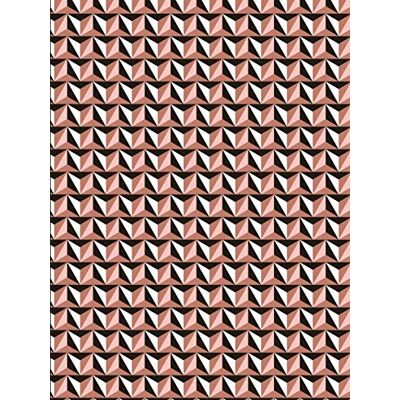 décopatch RIF Confezione di Carta con Motivo Geometrico Rosa e Nero Ogni Foglio 30 x 40 cm, Confezione da 20 Fogli di Carta Meglio utilizzato con Colla e Vernice Décopach, Rosa e Nero décopatch RIF Confezione di Carta con Motivo Geometrico Rosa e Nero Ogni Foglio 30 x 40 cm, Confezione da 20 Fogli di Carta Meglio utilizzato con Colla e Vernice Décopach, Rosa e Nero