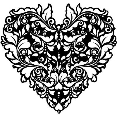 ideen mit herz Stencil laser sagome decorazione creativa da parete, tessuti, carta, scrapbooking (cuore – 20 cm) ideen mit herz Stencil laser sagome decorazione creativa da parete, tessuti, carta, scrapbooking (cuore – 20 cm)