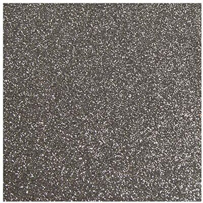 Anita y Su Mundo Cartoncini, argento glitter, 30,5 x 30,5 cm, 10 Anita y Su Mundo Cartoncini, argento glitter, 30,5 x 30,5 cm, 10