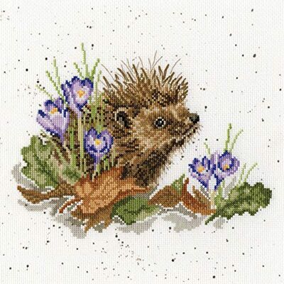 Bothy Threads Kit per punto croce, motivo: Wrendale Designs New Beginnings Bothy Threads Kit per punto croce, motivo: Wrendale Designs New Beginnings