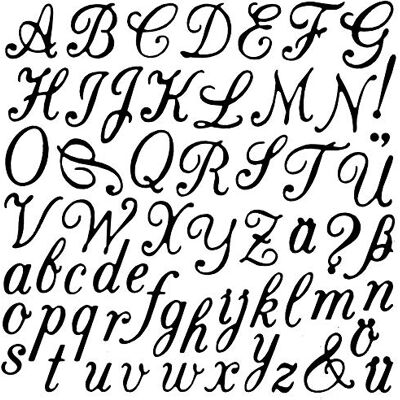ideen mit herz Matrici di taglio Lettere e punteggiatura 61 pezzi ideen mit herz Matrici di taglio Lettere e punteggiatura 61 pezzi