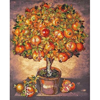 ART Set da ricamo, in cotone, multicolore, 39 x 19 cm ART Set da ricamo, in cotone, multicolore, 39 x 19 cm
