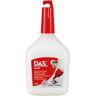 DAS -FLACONE Glue 250G Colla liquida, Colore Bianco,