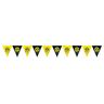 amscan 9908535 Bandierine BVB, Dimensioni 400 x 19,5 cm, Motivo: Borussia Dortmund, in plastica