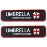 ODSS Resident Evil Umbrella Corporation, toppa in PVC per vestiti, zaini, accessori, fascia da braccio, 2 pezzi (C)