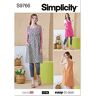 Simplicity Grembiuli da donna, modello "Tabard" di Elaine Heigl Designs A (XS-S-M-L-XL)