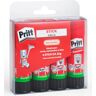 Pritt Colla Stick 4 x 22g, colla per bambini sicura e affidabile, colla  per lavoretti e fai da te, con una tenuta forte per uso scuola e ufficio, 4 stick x 22g