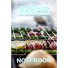 LABBAD, ANI ANI   Crafting Culinary Magic with Recipes Notebook   120 Pages