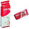 DAS F348100 Pasta per Modellare, 250 g, Bianco & Terracotta, Pasta per modellare, 500 grammi