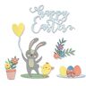 Sizzix Fustella Thinlits motivo: icone di Pasqua di Lisa Jones confezione da 13