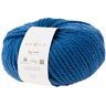 Rowan Big Wool Steel Blue 100% lana filato 100 g