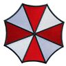 LipaLipaNa RESIDENT EVIL Small Sz UMBRELLA Corporation Logo PATCH Applique Accessorio per souvenir