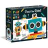 Clementoni Play Creative Crea Il Tuo Robot Gioco, Multicolore,