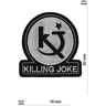 LipaLipaNa Killing Joke Post Punk Band Distintivo Ricamato Applicazioni Il Ferro Sulla Toppa Patch Accessorio