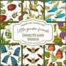 Law, Kara Little Garden Friends: Insects and Snails: Scrapbook, craft, decoupage paper, 20 double-sided sheets, 10 designs, 8.5'' x 8.5''