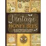 Wentworth, Amelia Vintage Honey Bees Scrapbook Paper 18 Double-Sided Sheets: Antique Designs for Junk Journals, Decoupage, & Paper Crafts