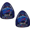 APBVIHL Toppa tattica tattica della NASA Spacex F9 DM-2 Mission Patches Morale Ricamato Cucire Appliques Distintivi Decorativi