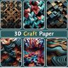 Monroe, Winslet 3D Craft Paper: A Journey into 3D Paper Patterns