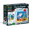 Clementoni Play Creative Crea Il Tuo Acquario Gioco, Multicolore,