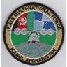 PATCHMANIA Air Force Patch Nato Kaia ISAF Multinational Force Afghanistan 88mm Toppe Ricamate TERMOADESIVA Patch