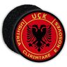 Copytec Patch UCK esercito di liberazione Kosovo Albanese balcanico distintivo Stemma